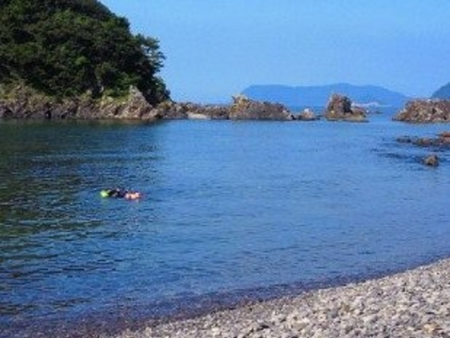 樫西海水浴場_樫西海水浴場