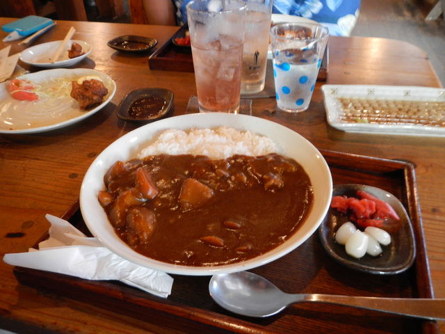 美味しいカレー_喰呑屋バラック