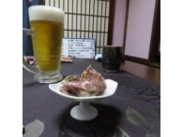 付きだし きちんとした味付_幡生の荘