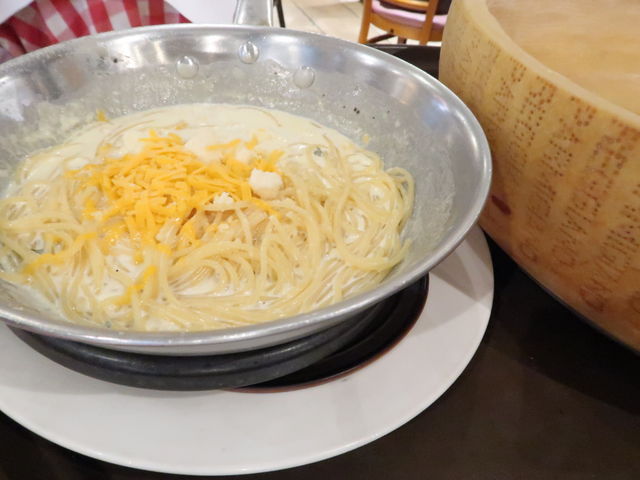 パルミジャーノチーズパスタ_Cheese Cafe チーズカフェ