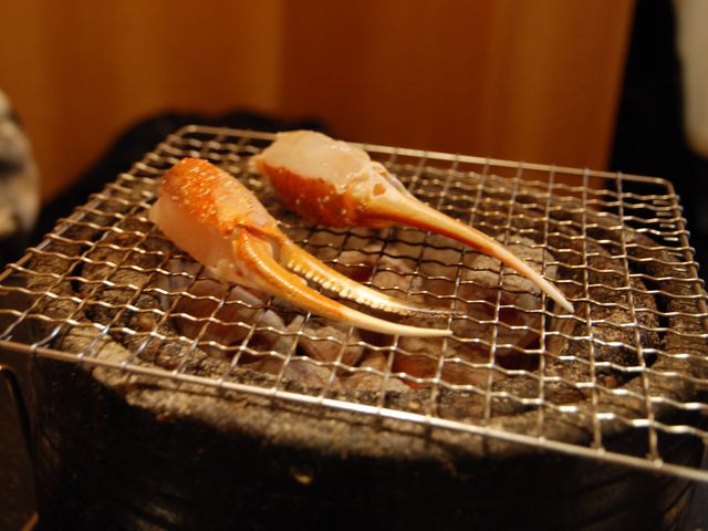 焼き蟹_かに福