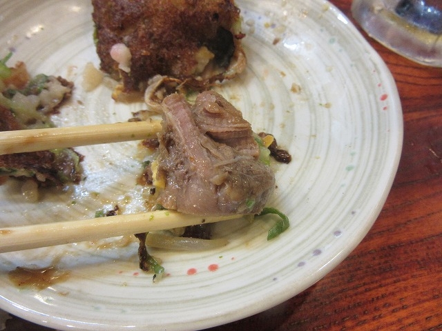 すじ肉ゴロゴロ_くいしんぼ 本店