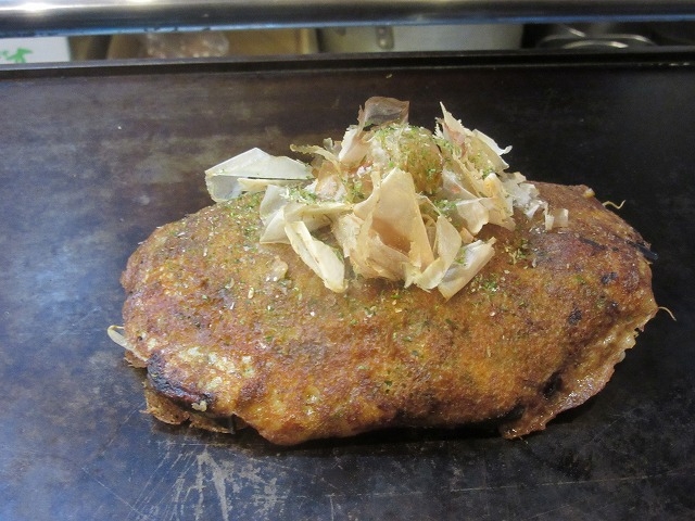 ネギ焼 すじコンちくわ_くいしんぼ 本店