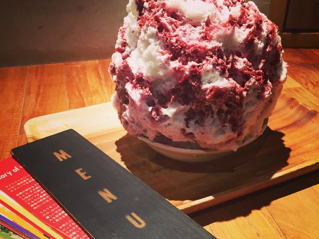アサイーかき氷_かき氷カフェバー・yelo