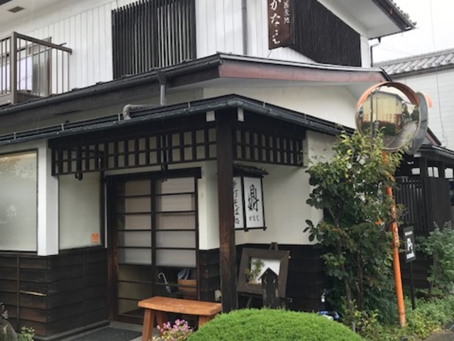 いい感じの店構え_手打そば処 鼎