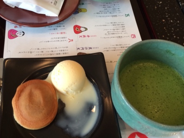和カフェ。_普門庵 二の茶寮