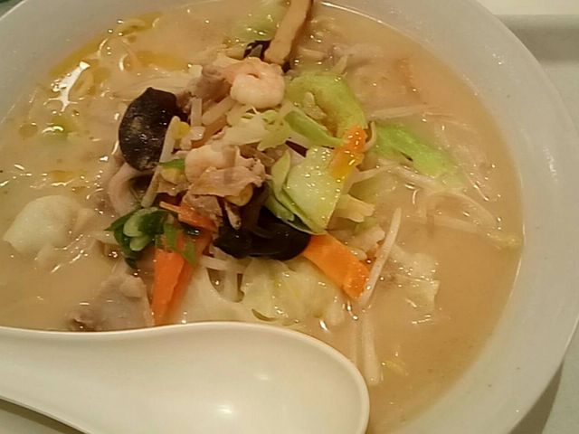 麺増量で!_リンガーハット アリオ八尾店(Ringer Hut)