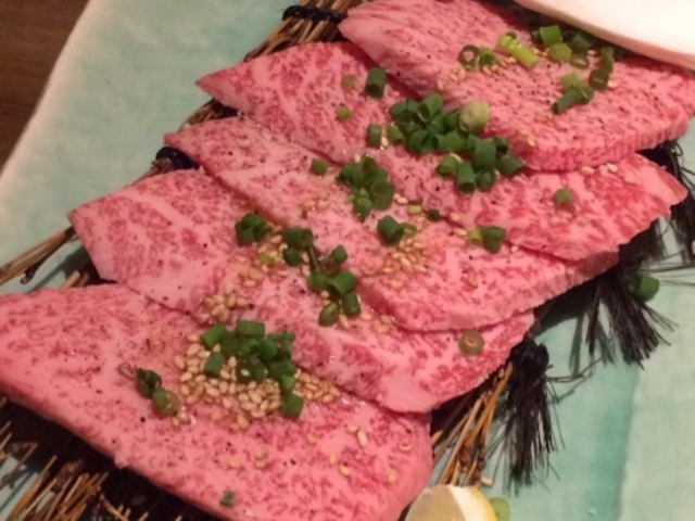 絶品のお肉。_焼肉 陽山道 上野広小路店