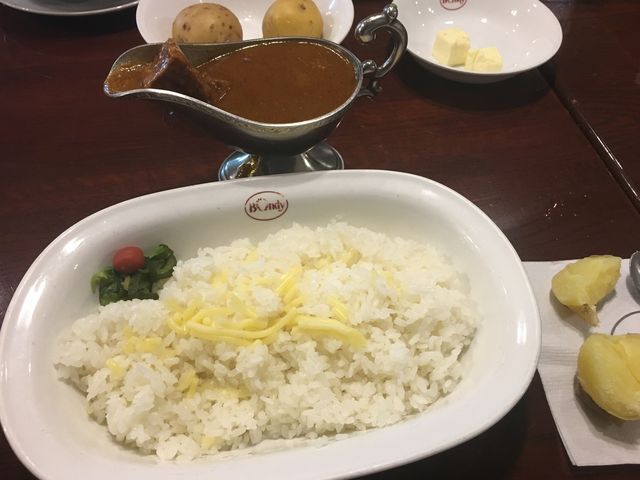 ビーフカレー(中辛)_ボンディ 神保町本店