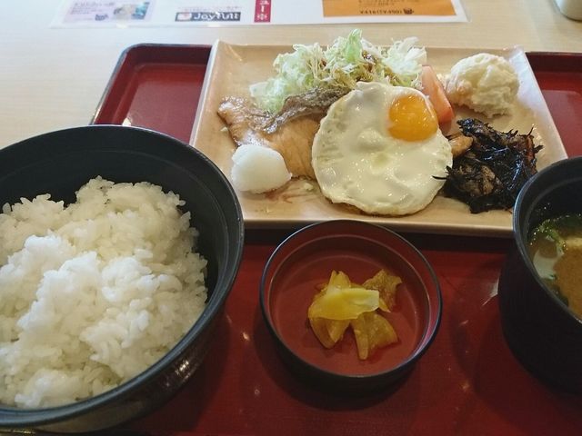朝食_ジョイフル徳之島店