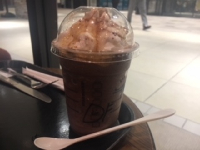 フラペチーノ_スターバックスコーヒー千里中央店