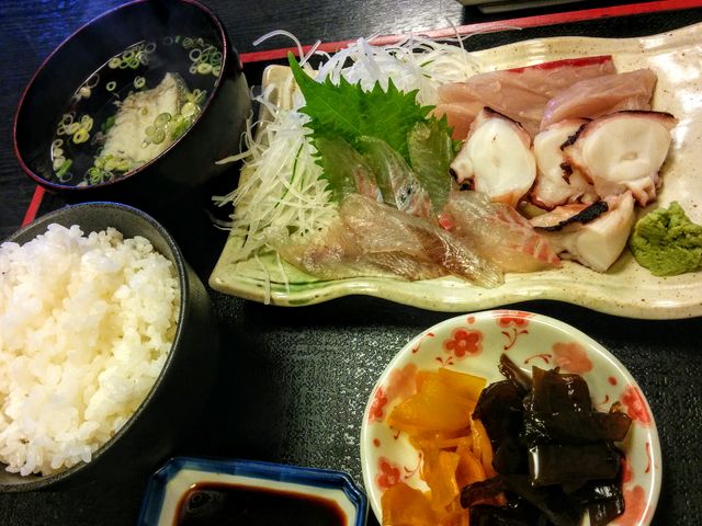 お刺身定食_まるみつ寿司