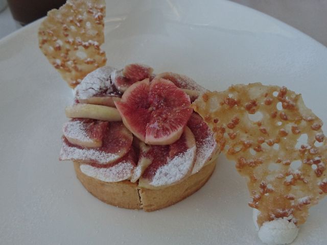 いちぢくのタルト。_ARTISAN PATISSIER ITABASHI