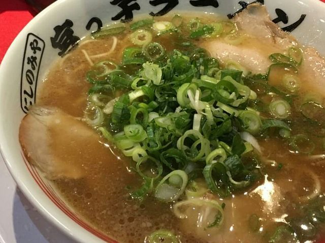 ねぎたっぷり_宮っ子ラーメン 伊丹店