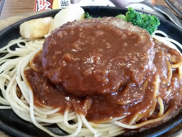 ハンバーグ_ステーキのどん岡山店