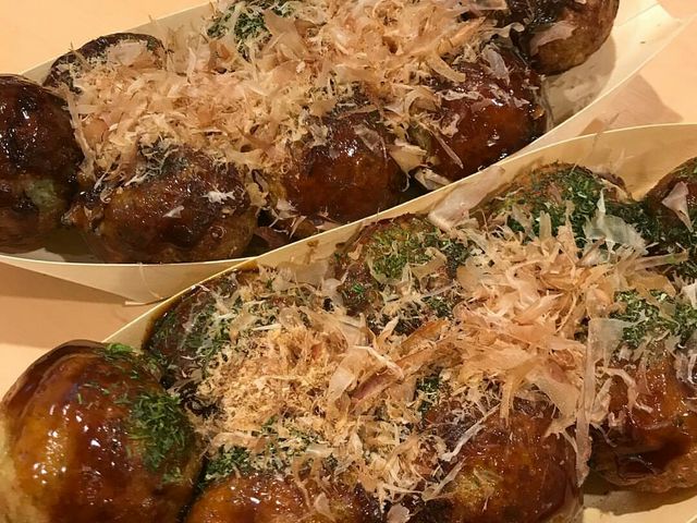 色んな味あります_築地銀だこ イオン伊丹昆陽SC店
