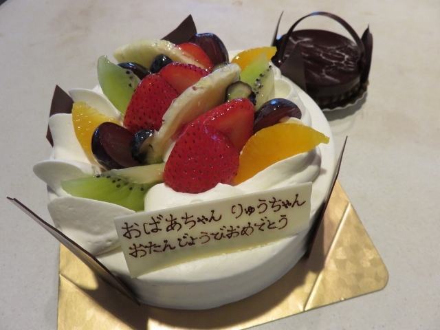 バースディケーキ&ショコラフラブール_パティスリーフラブール