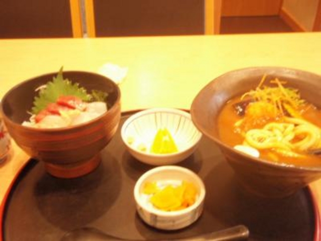 ボリューム_玉川うどん・豊橋広小路本店