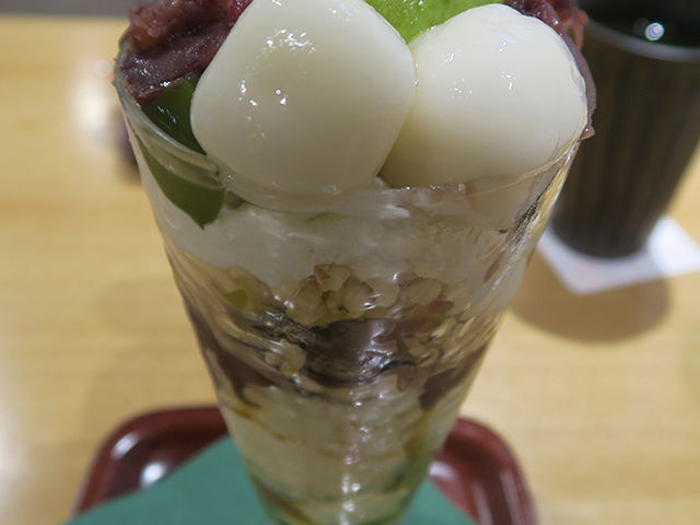パフェ_永楽屋