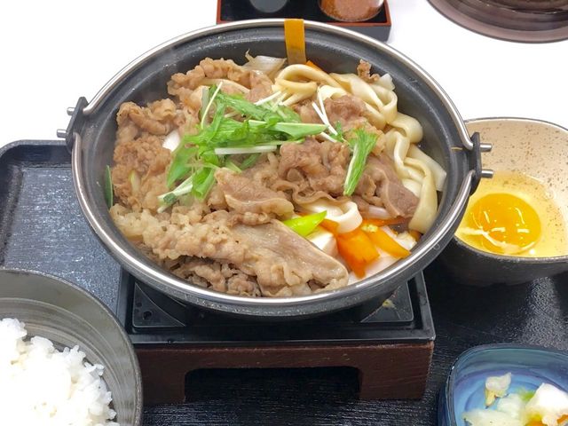 牛すき鍋_吉野家尾久橋通り舎人店
