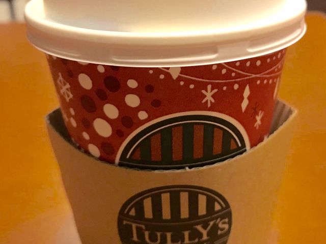 美味しい_タリーズコーヒー 中洲ゲイツ店