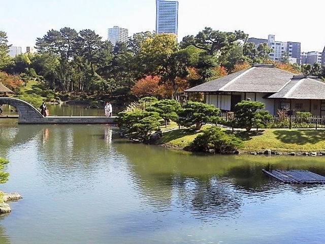 縮景園 清風館_縮景園