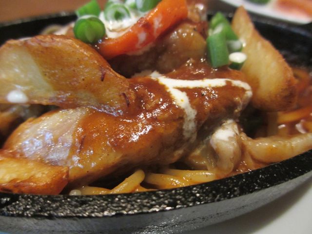 おいしい〜、じっくり煮込んであります。_グラン・レストラン ルミエール