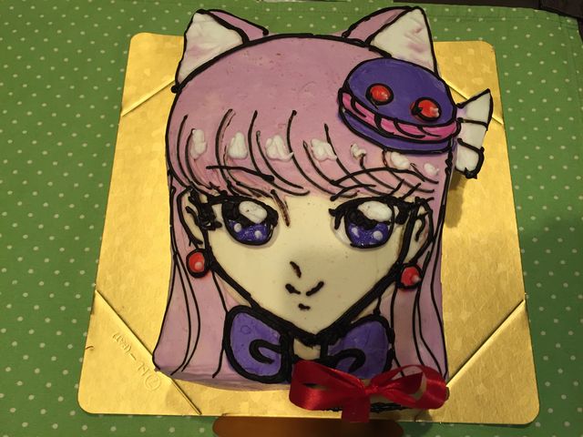 誕生日ケーキ_アン・お菓子の工房