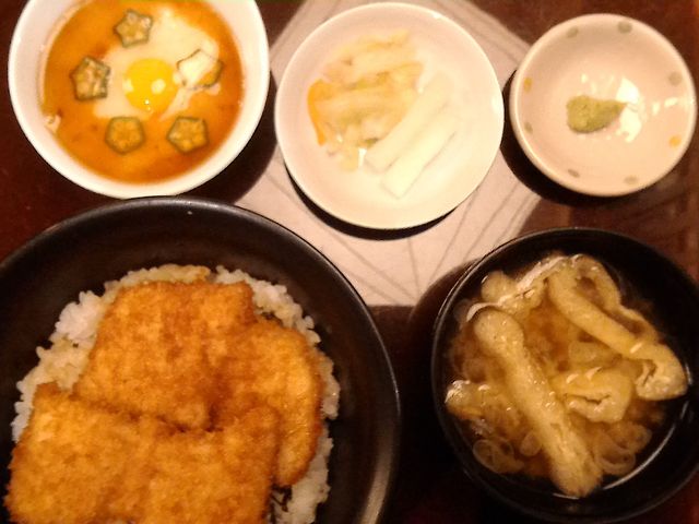 とろろかつ丼_まつりや(政家)新潟駅南店