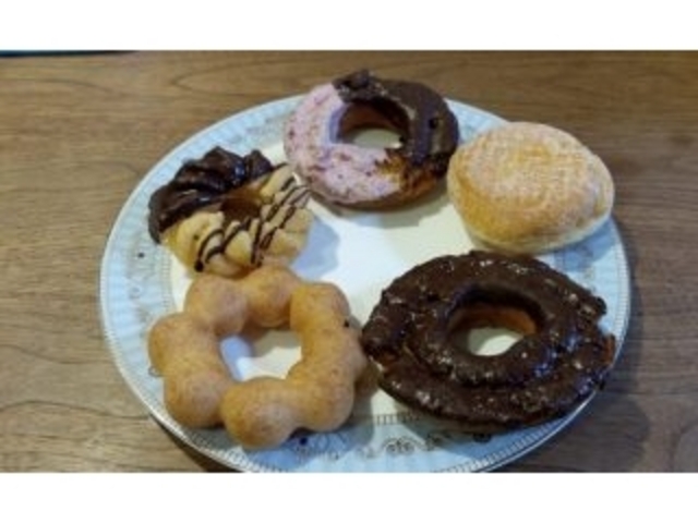 甘くて美味しいです!_ミスタードーナツ旭川2条店