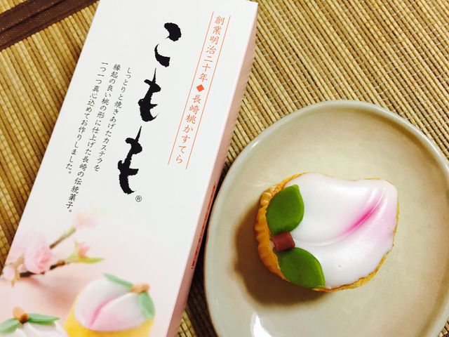 見た目も可愛いです_白水堂 思案橋本店