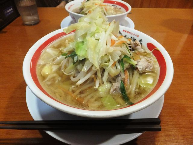 近江ちゃんぽん・野菜1日盛り(麺並盛り)_ちゃんぽん亭総本家甲西店