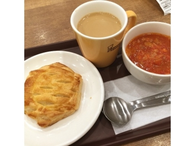サクサクのパイです!_ミスタードーナツルート38号店