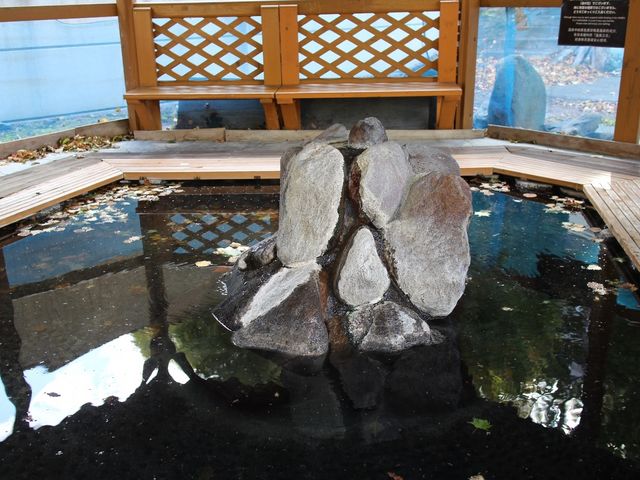 丁度よい温度の温泉_湯元銀泉閣