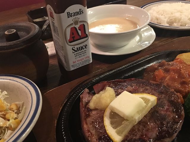 これで一番小さいサイズ_レストラン ふりっぱー