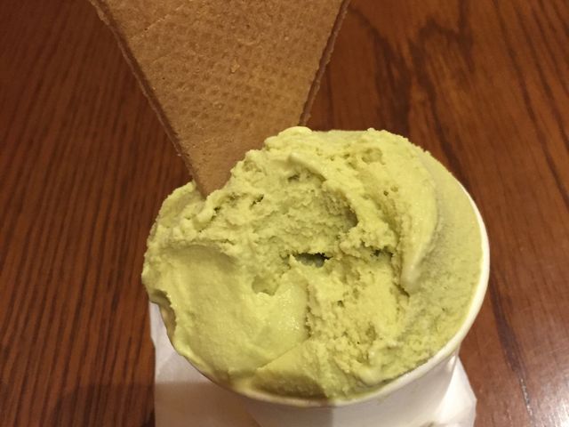 ピスタチオジェラート_Gelateria e Bar "Gigi"
