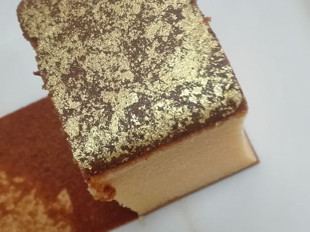 金箔がのってます_金澤烏鶏庵