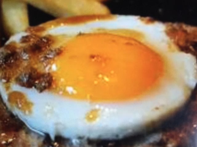 ハンバーグ_びっくりドンキー大東店