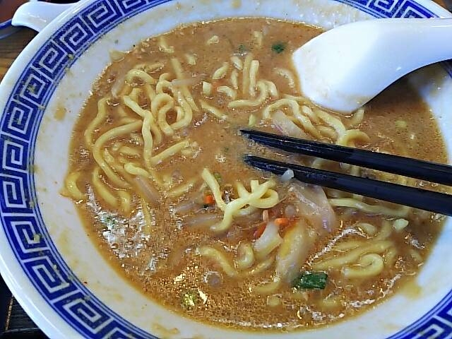 味噌ラーメン_麺屋丸超 富山インター店