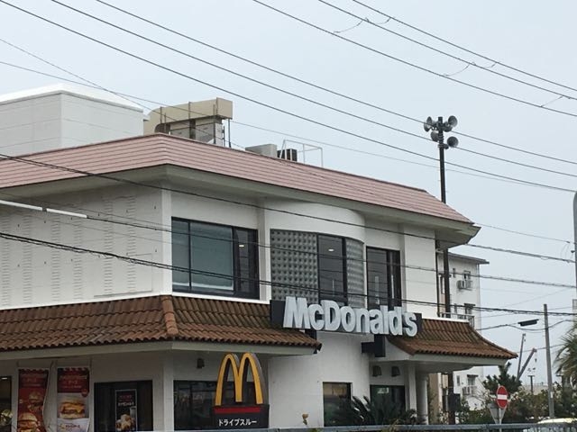 駐車場も完備です_マクドナルド1号線辻堂店
