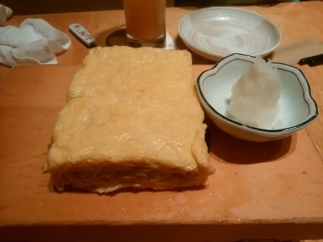 出し巻き卵_北前そば高田屋 末広店