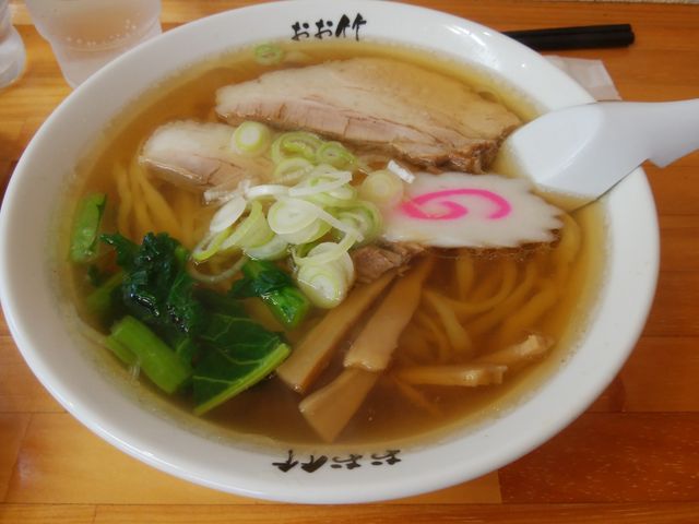 佐野ラーメン_青竹手打ちラーメン おお竹