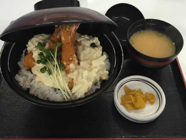 えび丼_梶屋