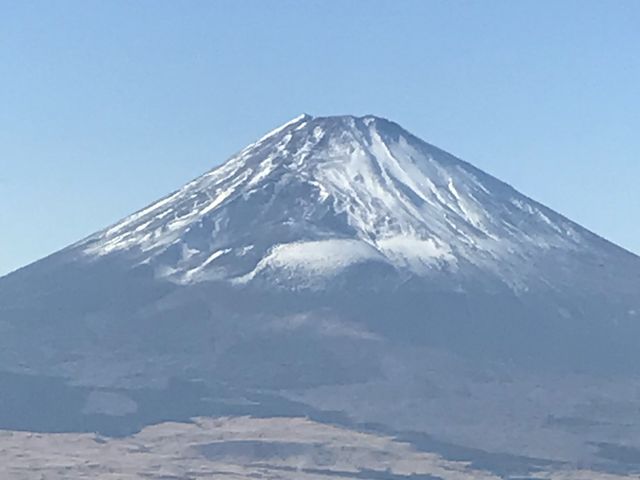 絶景の富士山_芦ノ湖スカイライン
