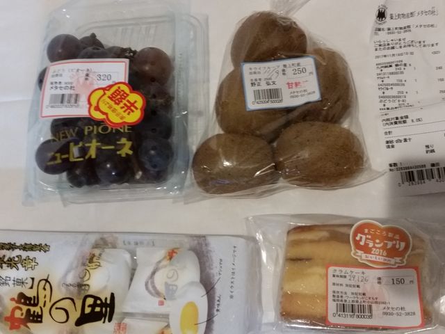 今夜用のデザート_メタセの杜