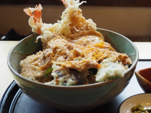 大エビ天丼!_ニュー入船