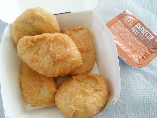 ナゲット_マクドナルドJR六甲道店
