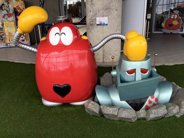 石ノ森萬画館_石ノ森萬画館