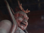 しんちゃんさんの東光寺仁王像の投稿写真1