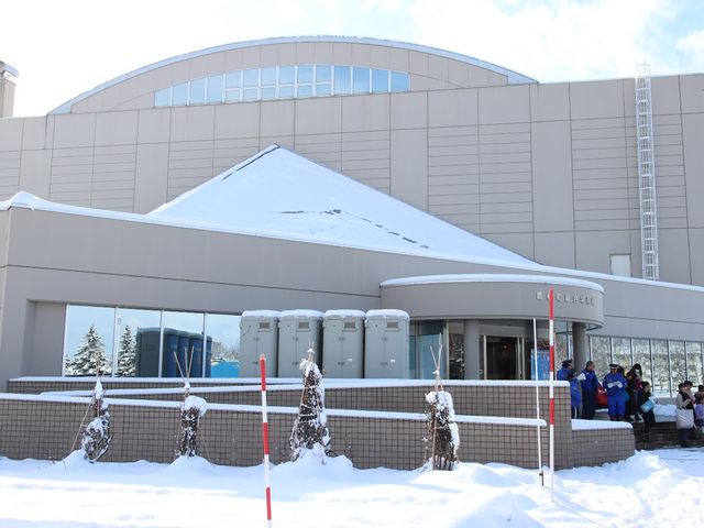 りっぱな体育館_鷹栖町総合体育館